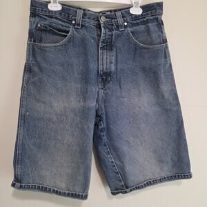 Vintage 90’s Southpole Embroidered Jorts Jean Shorts Y2K Men’s Size 34